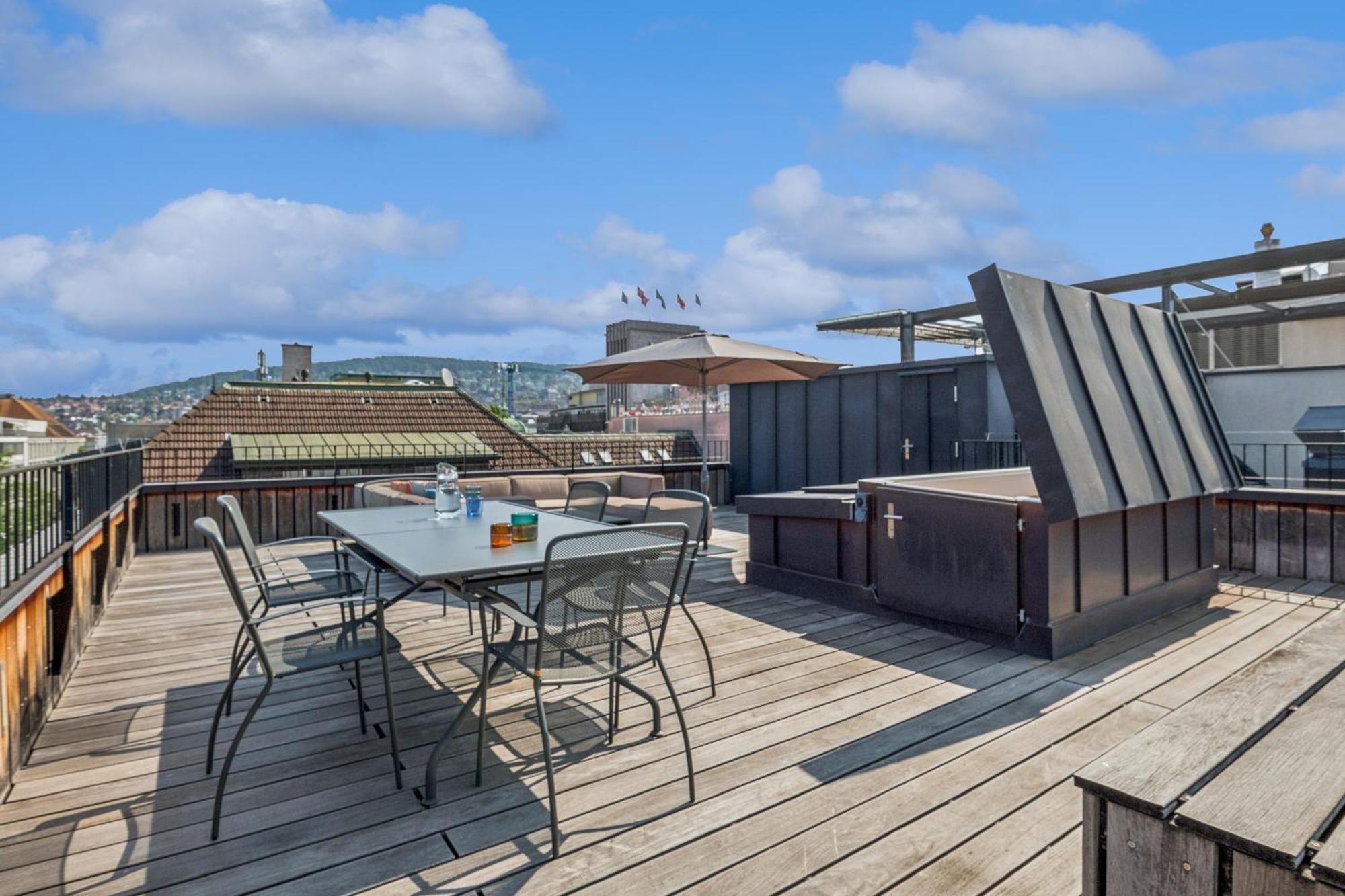 Horizon Loewenstrasse Penthouse Appartement Zürich